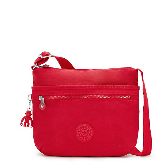 Kipling Arto Crossbodytassen Rood | België 2126RV